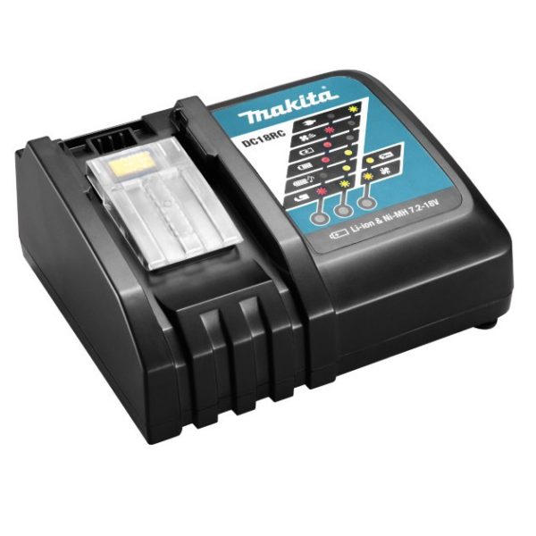 Makita acculader DC18RC